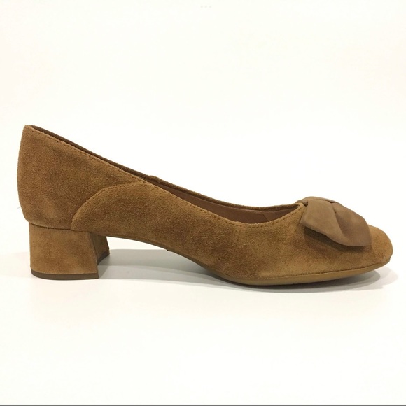 UGG Koa Bow Heel -Chestnut Suede -US 9 -New - Picture 4 of 8